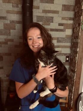 Brooke Rogers, Patient Care Rep at Pinetree Animal Hospital
