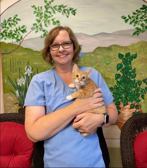 Kristen S., Vet Technican at Pinetree Animal Hospital